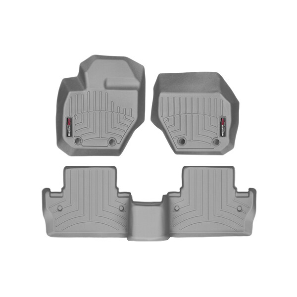 Front and Rear Floorliners, 46234-1-3